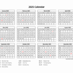 Free Download Printable Calendar 2025 With Us Federal Holidays – September 2025 Calendar With Federal Holidays