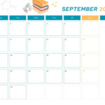 Free Printable September 2025 Calendar Templates | Canva – September 2025 Calendar School