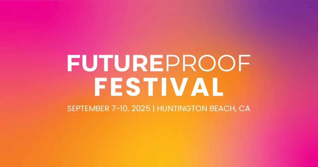 Future Proof Festival 2025 | 7Th-10Th Sep 25 | Usa - Events September 2025 in Usa