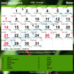 Hindu Calendar 2025: Festivals, Auspicious Days & Important Dates – Gujarati Calendar September 2025