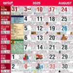 Kannada Calendar 2025 Live Daily ಕ್ಯಾಲೆಂಡರ್ ಕನ್ನಡ – September 2025 Calendar in Kannada