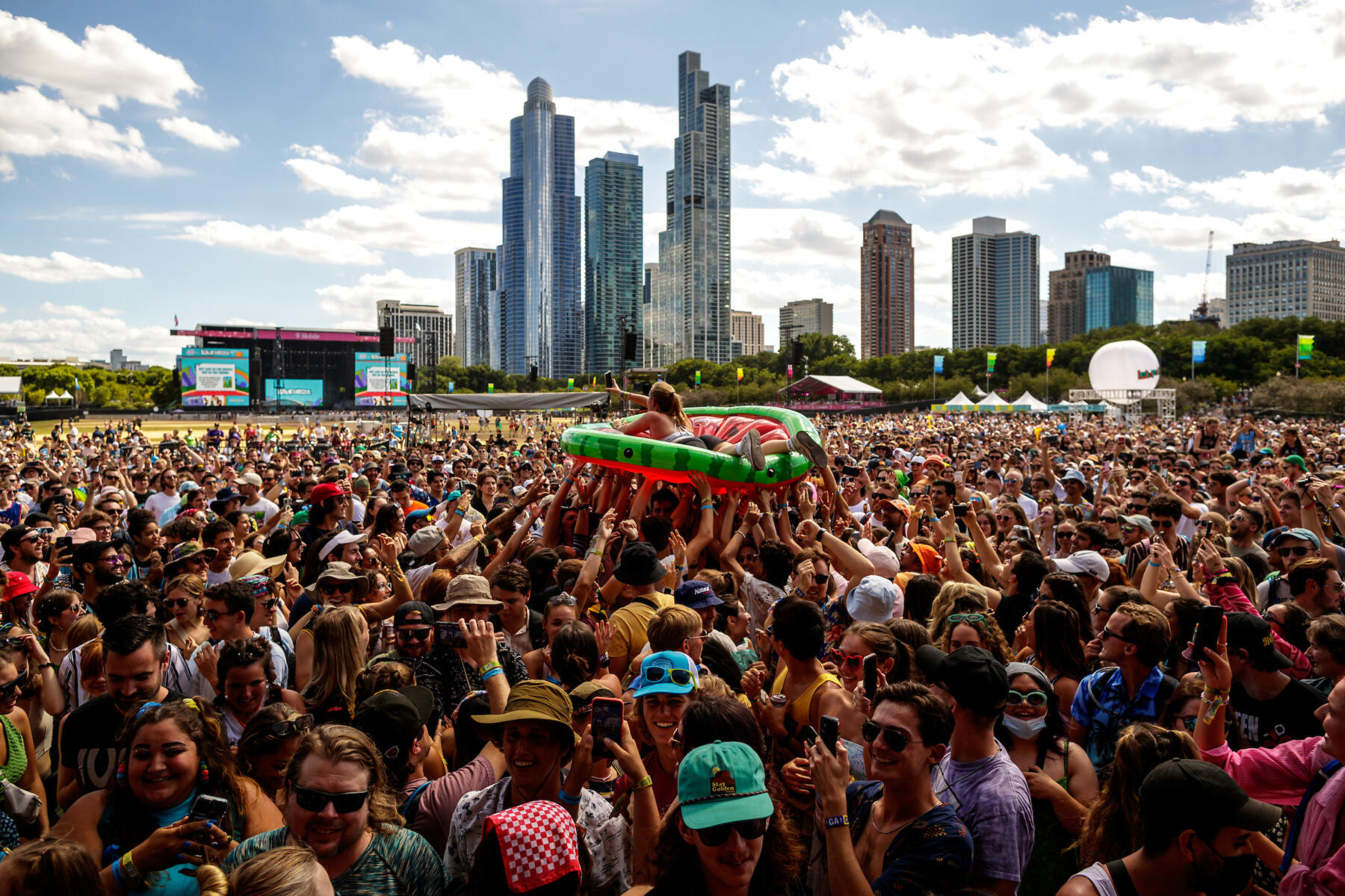 Lollapalooza 2025 Festival Lineup, Guide &amp;amp; Tickets | Chicago Music - Chicago Events September 2025
