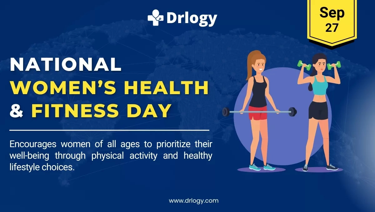 National Women&amp;#039;S Health And Fitness Day September 27, 2025 | Drlogy - National Day September 2025
