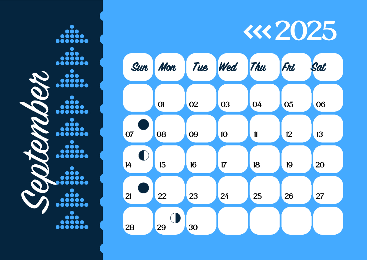 Page 12 | Free Calendar Templates, Editable And Printable - September 2025 Calendar Printable Shining Mom