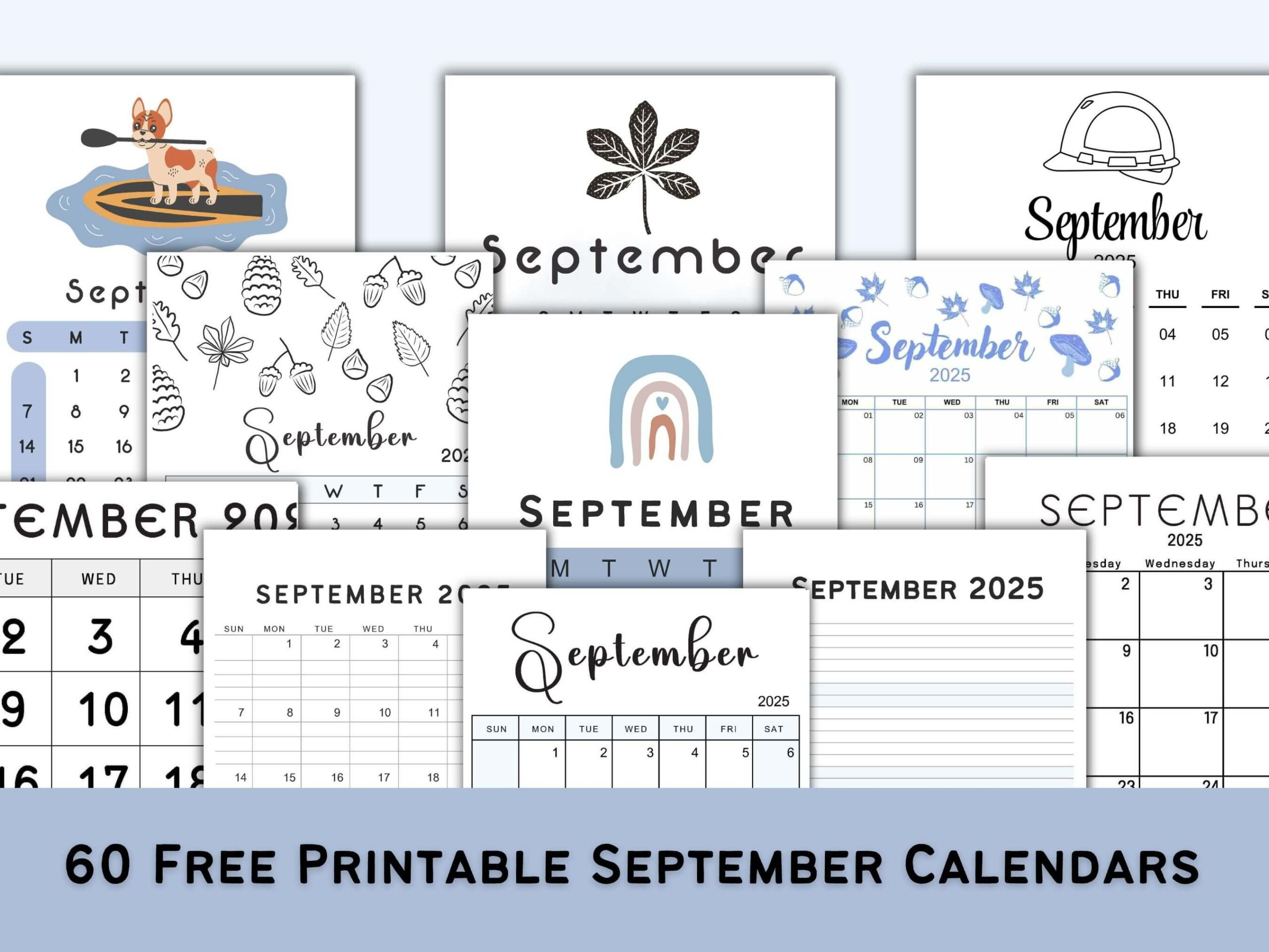 Printable September 2025 Calendar With Holidays | Calendarkart - September 2025 Calendar with Events