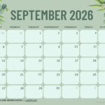 September 2025 Calendar (52 Free Pdf Printables) – September 2025 Calendar Monday Mandala