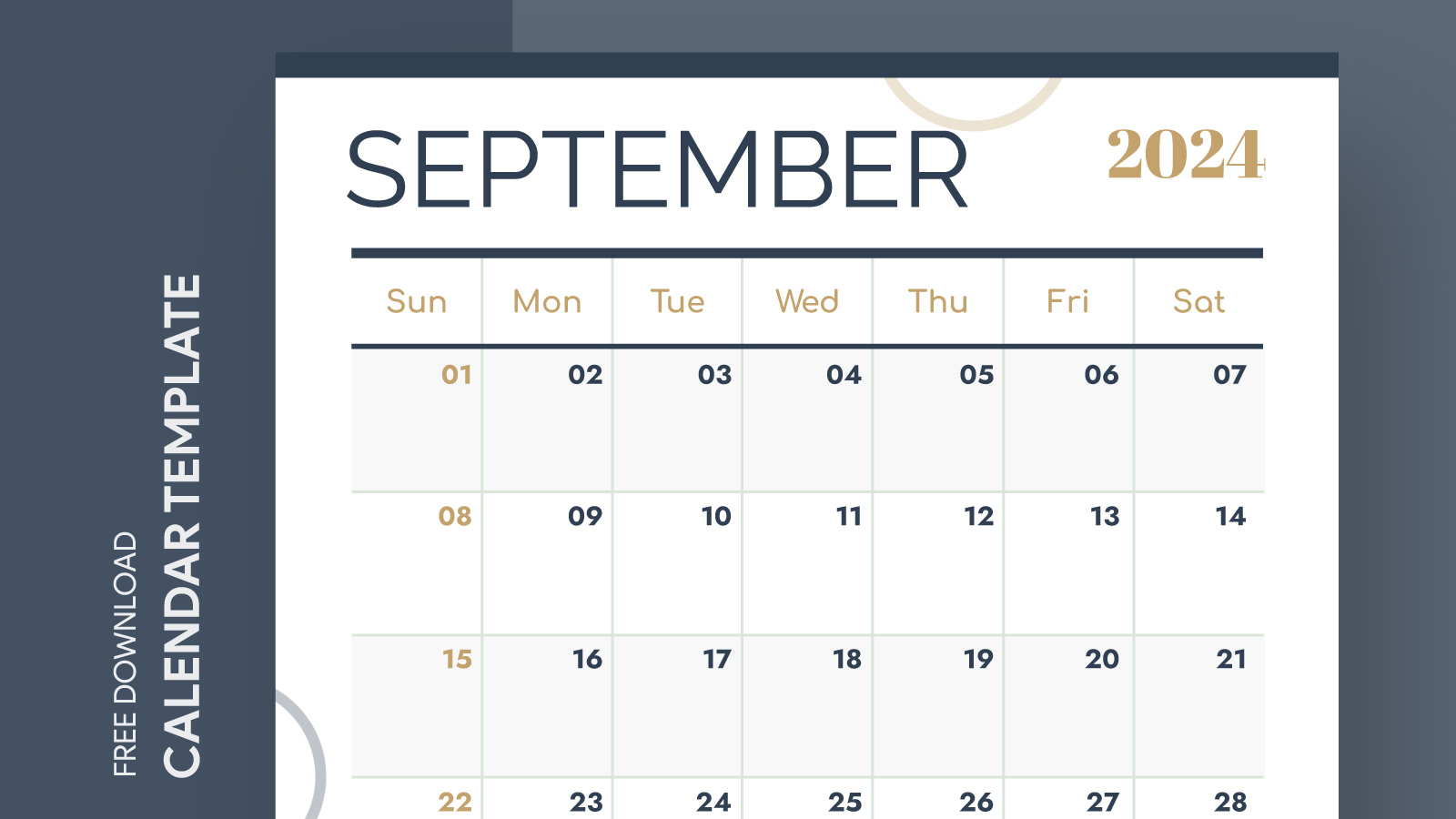 September 2025 Calendar Free Google Docs Template - Gdoc.io - Google Calendar September 2025