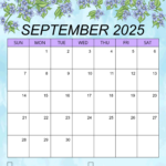 September 2025 Calendar (Free Printable) – Free Printables – September Calendar 2025 Printable Portrait