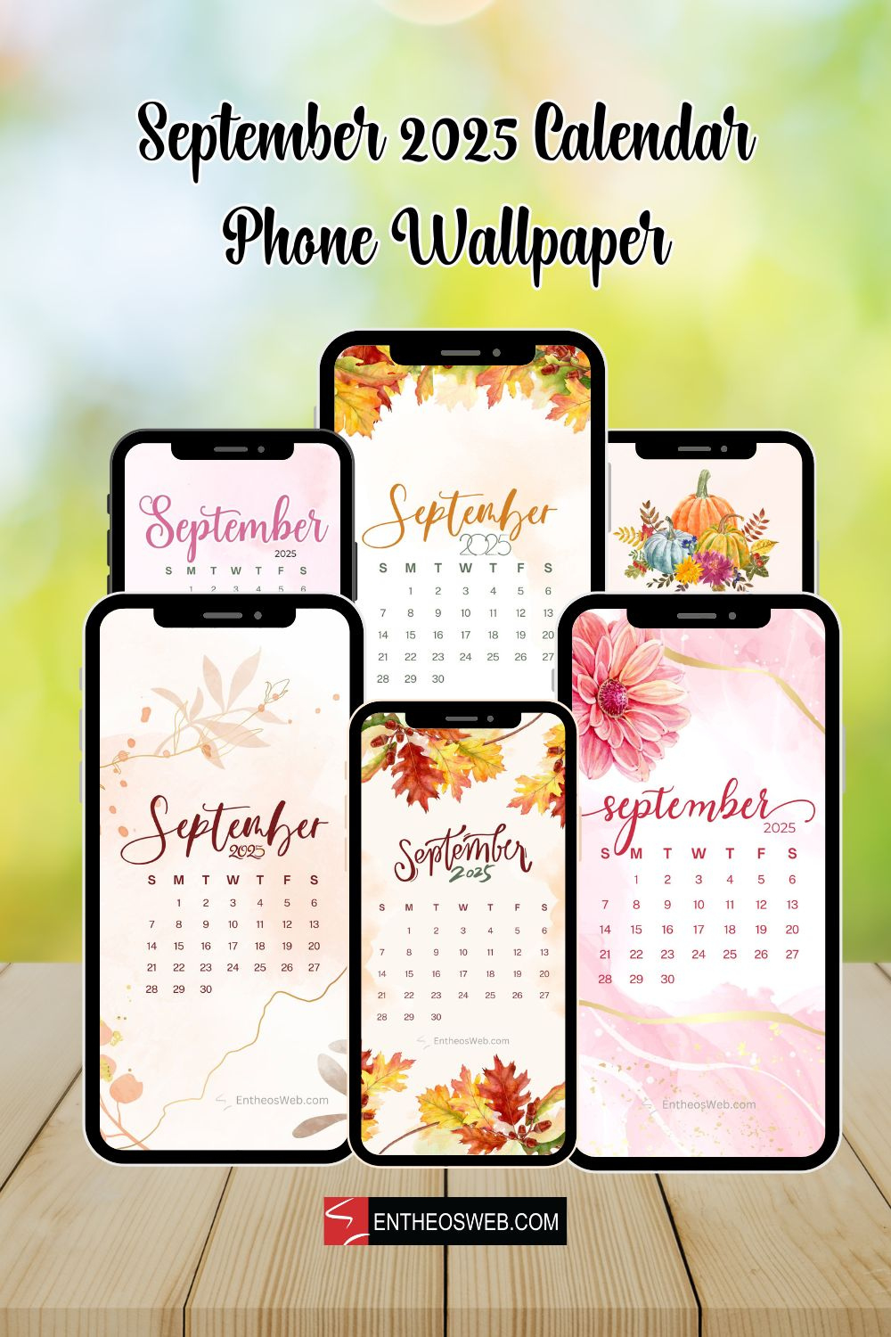 September 2025 Calendar Phone Wallpaper | Entheosweb - Iphone Wallpaper Calendar September 2025