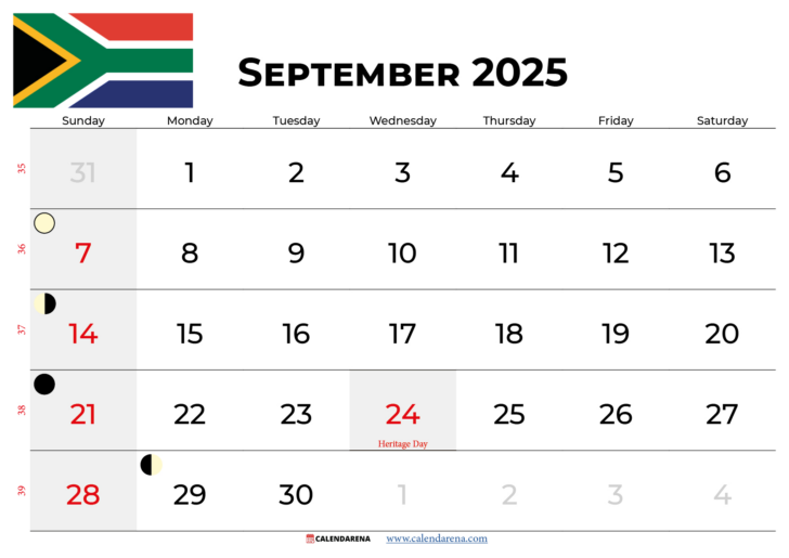 National Day Calendar September 2025