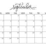 September 2025 Calendars – 107 Free Printables | Printabulls – Images Of September 2025 Calendar