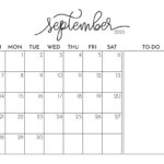 September 2025 Calendars – 107 Free Printables | Printabulls – September 2025 Calendar Coloring Page