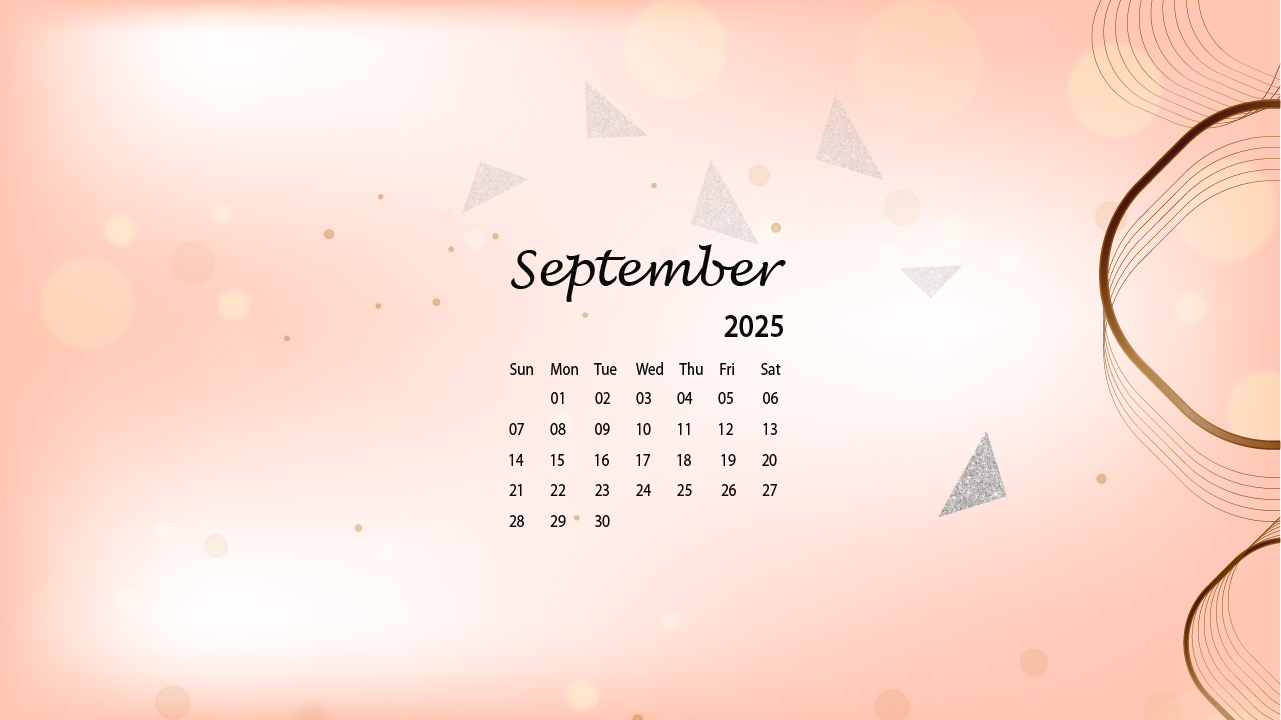 September 2025 Desktop Wallpaper Calendar - Calendarlabs - Calendar Labs September 2025