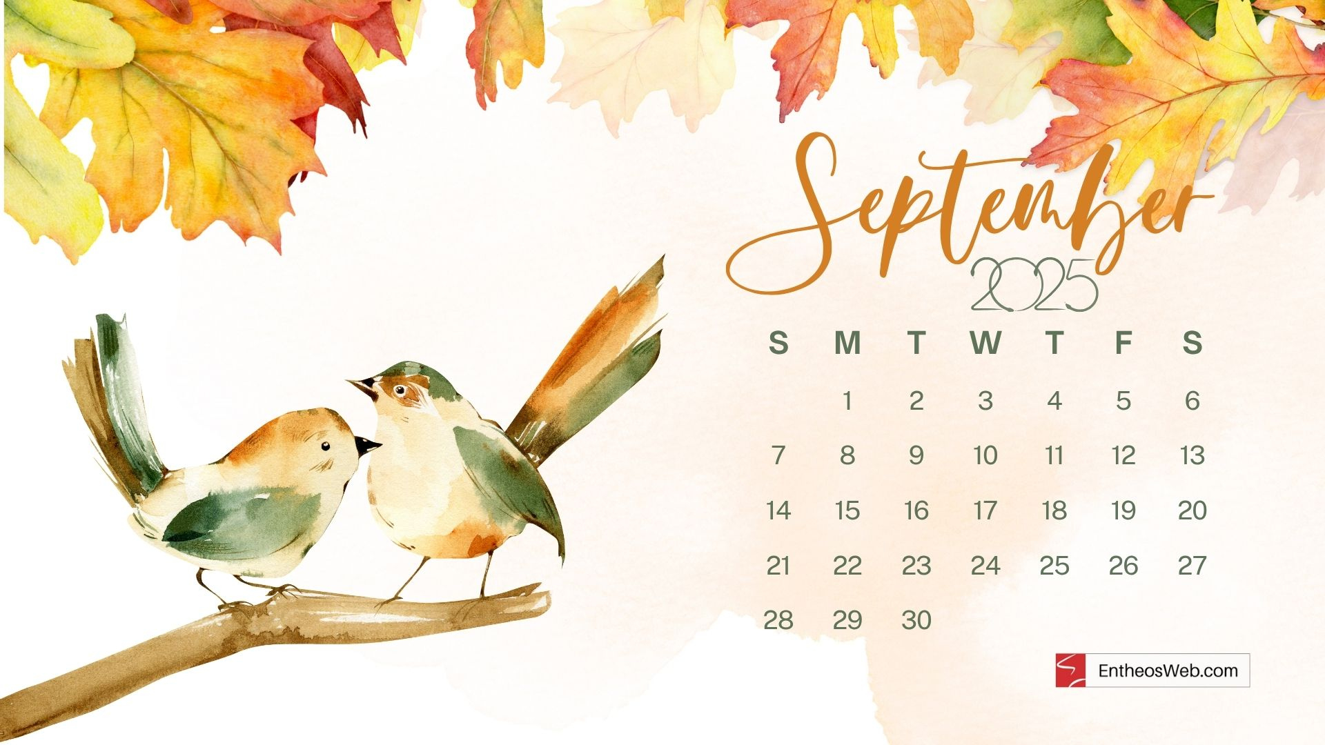 September 2025 Desktop Wallpapers | Entheosweb - September 2025 Background
