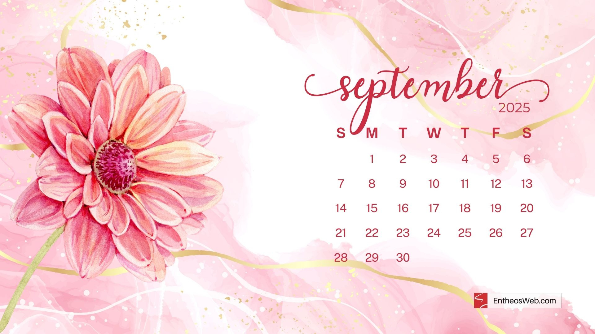 September 2025 Desktop Wallpapers | Entheosweb - September 2025 Calendar Desktop Wallpaper