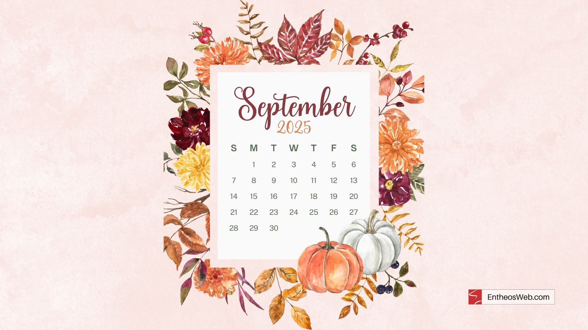 September 2025 Desktop Wallpapers | Entheosweb - September 2025 Desktop Wallpaper