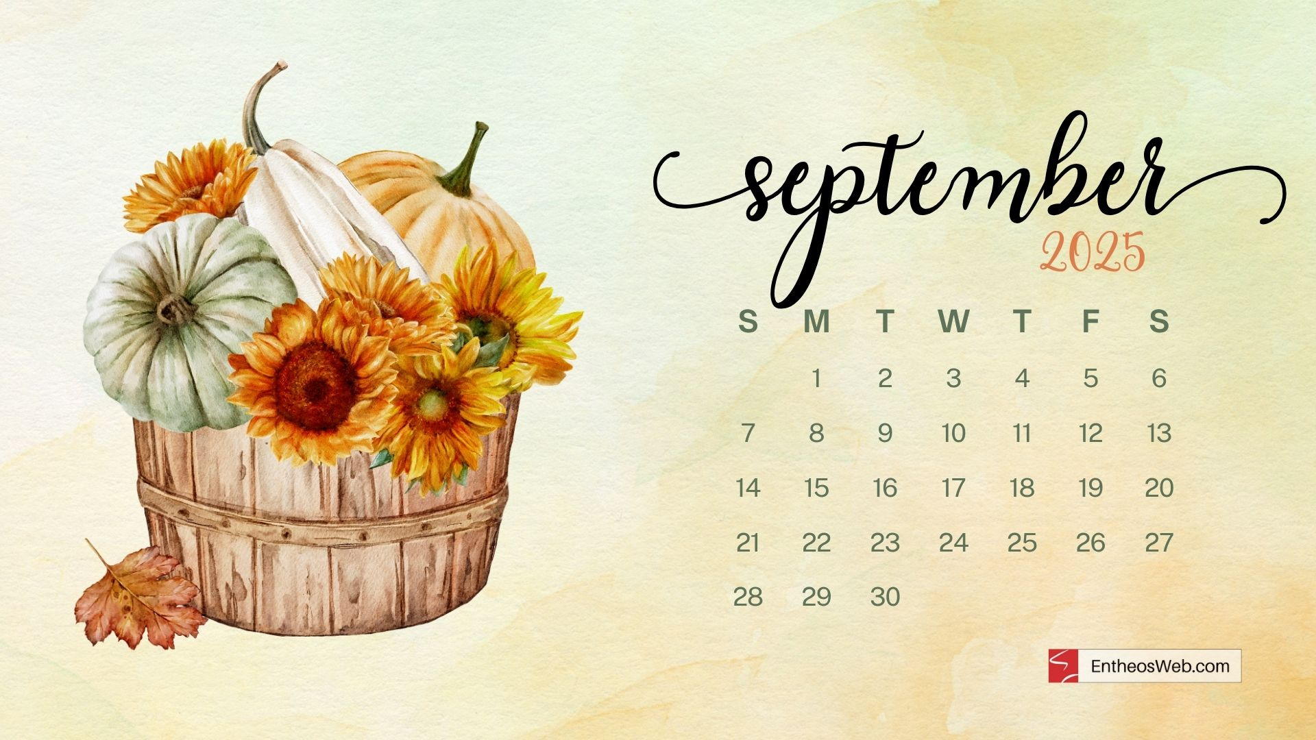 September 2025 Desktop Wallpapers | Entheosweb - September 2025 Desktop Wallpaper