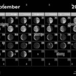 September 2025 Lunar Calendar, Moon Cycles, Moon Phases Stock – Full Moon September 2025 Dates