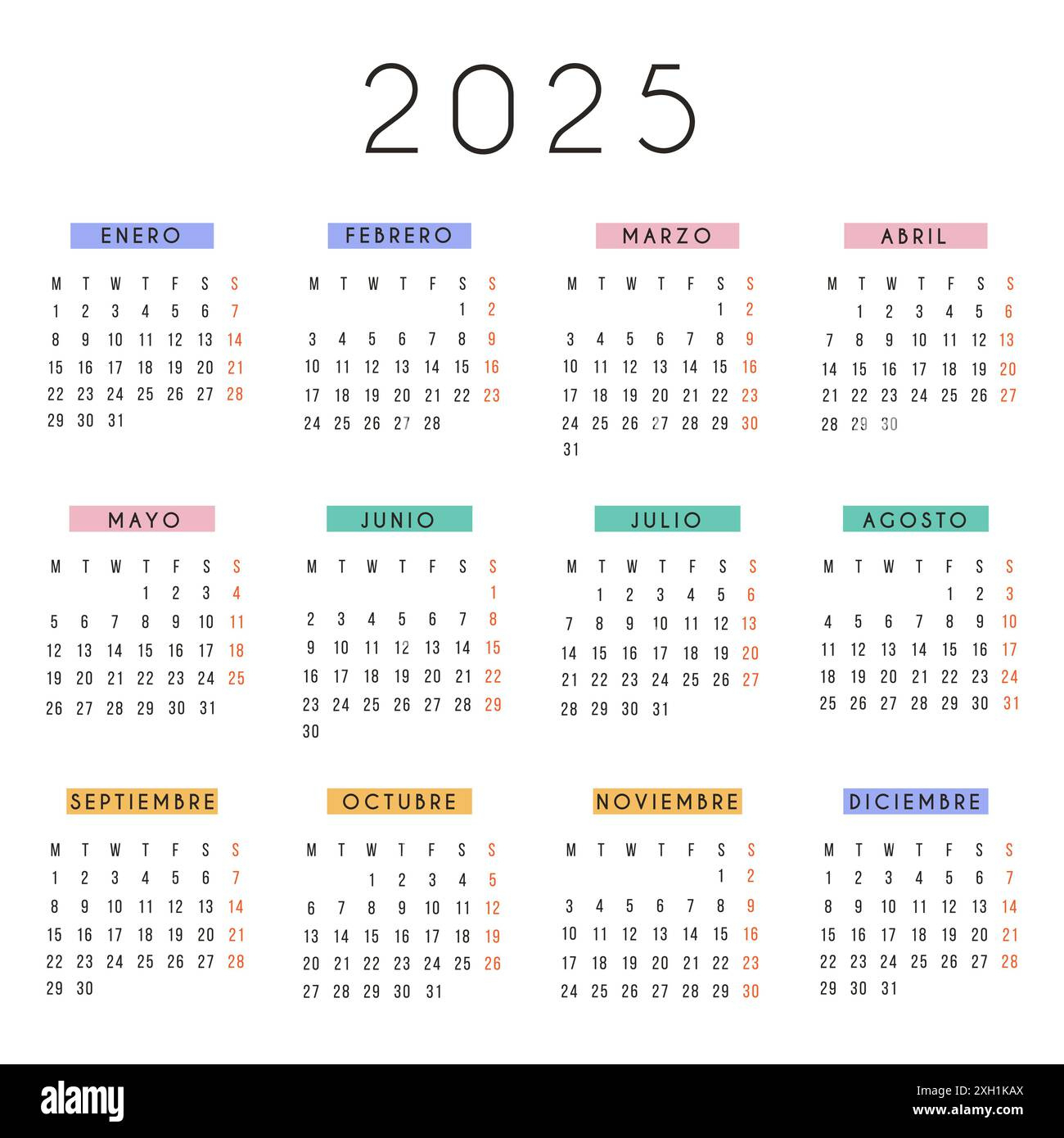 September Month In Spanish Calendar -Fotos Und -Bildmaterial In - September 2025 Calendar Spanish