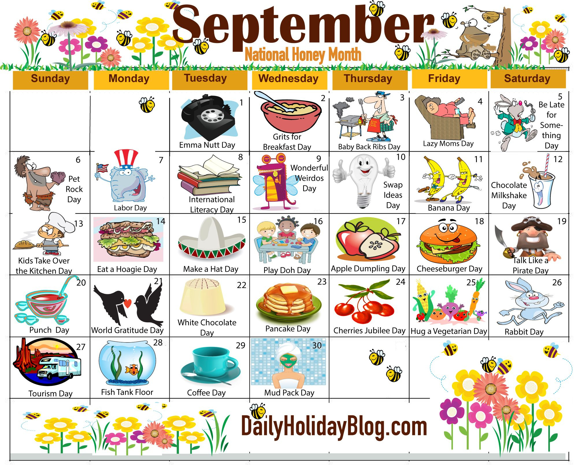 September National Days 2025 | Trusteehagan - National Days September 2025