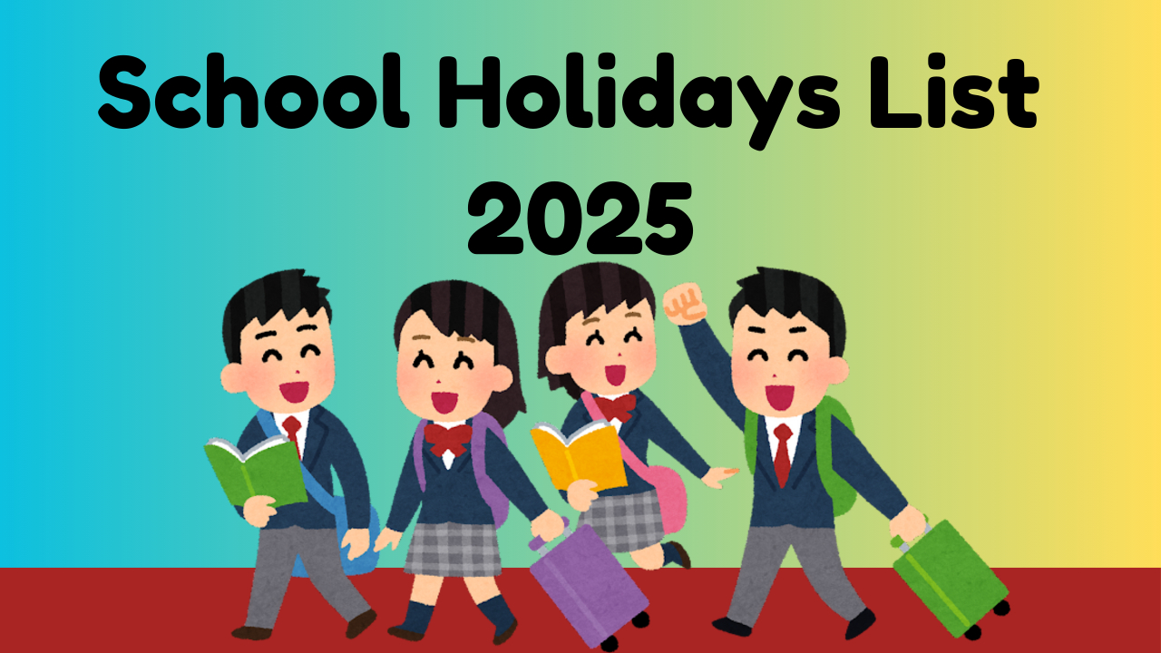 Tamil Nadu School Holidays List 2025 | Tamil Nadu Schools Reopen - Magm 2025 September Tamil Calendar