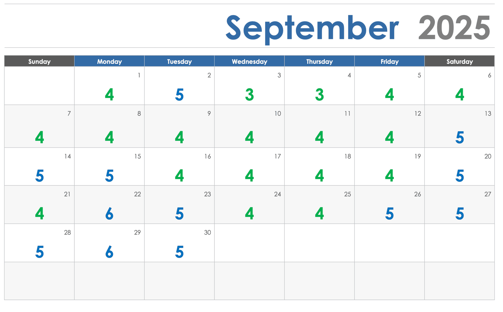 The Ultimate Guide To Choosing The Best Time To Visit Disney World - Disney Crowd Calendar September 2025