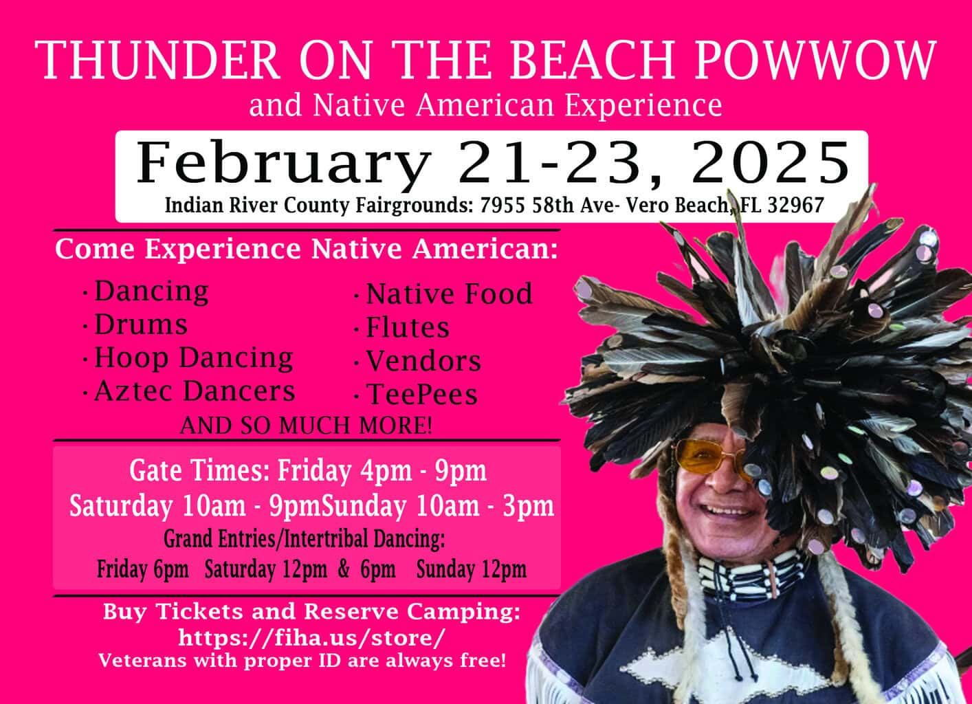 Thunder On The Beach Pow Wow 2025 – Pow Wow Calendar - Vero Beach Event Calendar September 2025